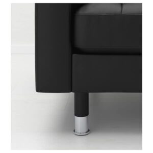 MORABO Sofa Leg Metal 6 1/4" 804.563.45