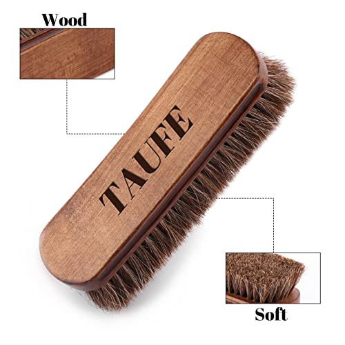 Personalized Horse Hair Brush for Horse Lover,Sinseike Custom Horse Brushes (Brown)
