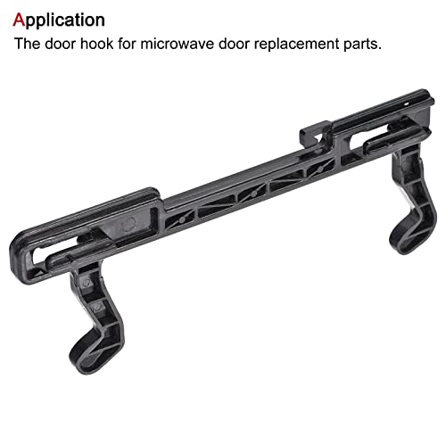 MECCANIXITY Microwave Door Hook Latch Replacement Part 130mm x 50mm x 12mm