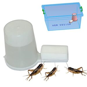 crickets water feeder cricket breeding kit automatic cricket feeder cricket keeper with tubes feeding crickets cricket feeding cup cricket water raising rickets cricket water bottle cricket crystals