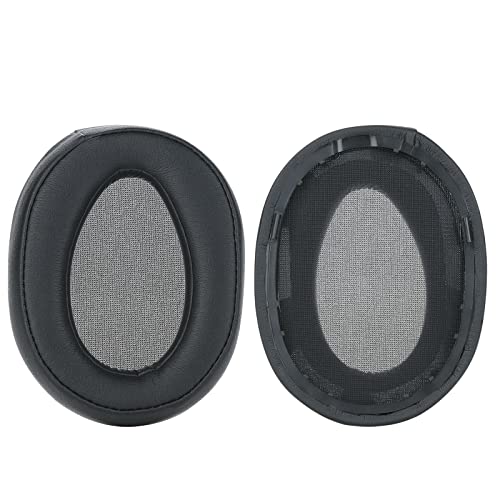 Replacement Cushions Ear Pads Headphone Covers Compatible with Sony MDR-100A, MDR-100AAP MDR-H600A, Headphones Repair Parts Earpads