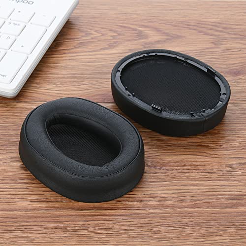 Replacement Cushions Ear Pads Headphone Covers Compatible with Sony MDR-100A, MDR-100AAP MDR-H600A, Headphones Repair Parts Earpads