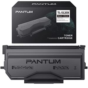pantum tl-5120x black toner cartridge for bp5100dn bm5100dn, up to 15000 pages yield