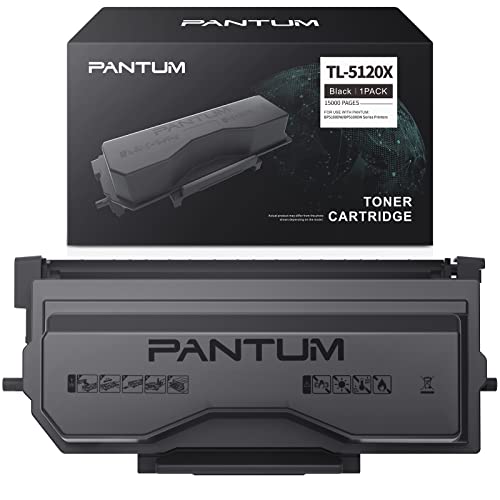 Pantum TL-5120X Black Toner Cartridge for BP5100DN BM5100DN, Up to 15000 Pages Yield