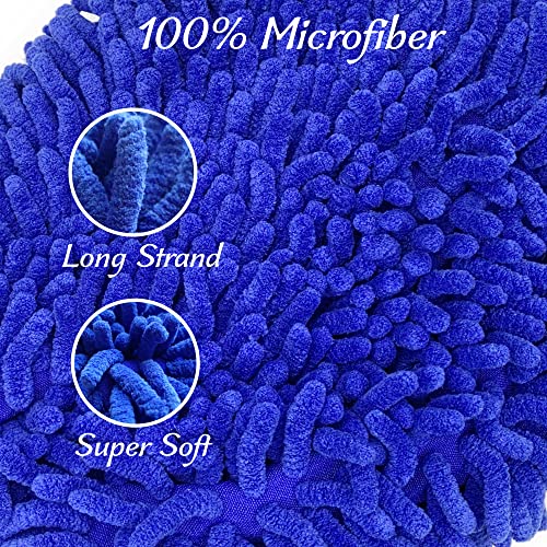 Mr Towels Premium Microfiber Scratch Free Car Wash Mitt (1)