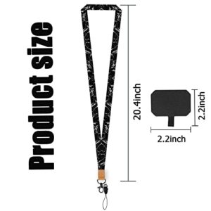 Phone Lanyard (3-Piece Set), Cell Phone Lanyard with Adjustable Detachable Neckstrap and Phone Tether，Fits Most Cell Phones.（M）