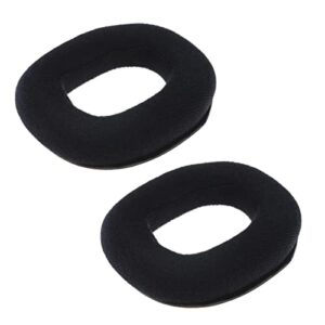 Pair of Replacement Soft Velour Headphones Earpads Foam Ear Pads Cover Cushions Compatible with Astro A40 TR A50 Headset Ear Cushion Repair Parts