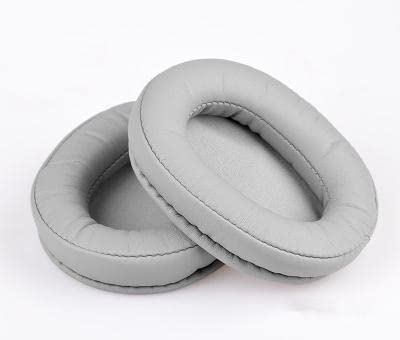 MDR-7506 Ear Pads Noise Isolation Memory Foam, Headphone Covers, Ear Pads Compatible with Sony MDR-7506/V6/V7/CD900ST Wired Over Ear Headphones(Grey)