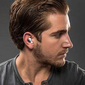 Ear Tips for Galaxy Buds Live, [8 Pairs] Silicone Covers Eartips Accessories Compatible with Samsung Galaxy Bud Live Anti-Slip Ear Tip Cover Wing