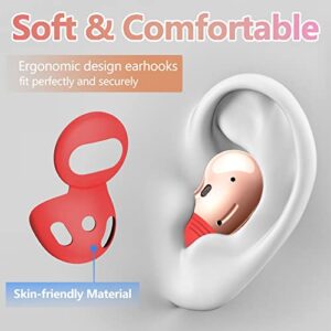 Ear Tips for Galaxy Buds Live, [8 Pairs] Silicone Covers Eartips Accessories Compatible with Samsung Galaxy Bud Live Anti-Slip Ear Tip Cover Wing