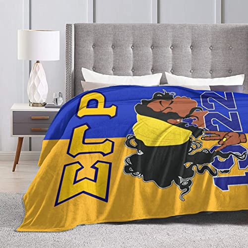 Sigma Gamma Rho Sisterhood Throw Blanket, Sorority Paraphernalia Woman Gifts Super Soft Air Conditioning Fleece Throw Blankets, Thin Lightweight Blanket for Bed Sofa Car in All Seasons,50"x40"