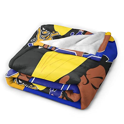 Sigma Gamma Rho Sisterhood Throw Blanket, Sorority Paraphernalia Woman Gifts Super Soft Air Conditioning Fleece Throw Blankets, Thin Lightweight Blanket for Bed Sofa Car in All Seasons,50"x40"