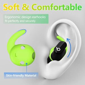 Ear Hooks for Beats Studio Buds, Ear Hook Compatiable with Beats Studio Bud 2021 Silicone Accessories Anti-Slip Ear Covers Holder [NOT Fit in Case]