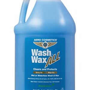 Waterless Wash Wax Gallon and Clay as You Wax Kit Infused SiO2 Spray Ceramic