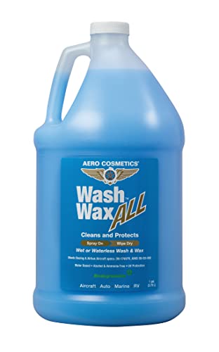 Waterless Wash Wax Gallon and Clay as You Wax Kit Infused SiO2 Spray Ceramic