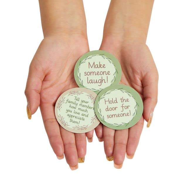 Really Good Stuff Classroom Random Acts of Kindness Chips – Set of 40 – Practice Spreading Kindness & Positivity to Others – Social-Emotional Learning – SEL for The Home and Classroom