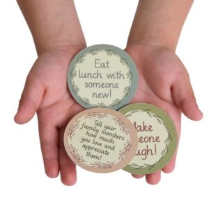 Really Good Stuff Classroom Random Acts of Kindness Chips – Set of 40 – Practice Spreading Kindness & Positivity to Others – Social-Emotional Learning – SEL for The Home and Classroom