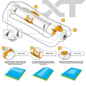 XT Turbo Oscillating Sprinkler