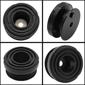 Lower Rubber Foot Pads 4PCS Feet Mount Pad compatible with Honda Generators EB2000i & EU2000i,68325-Z07-003, Vanshly