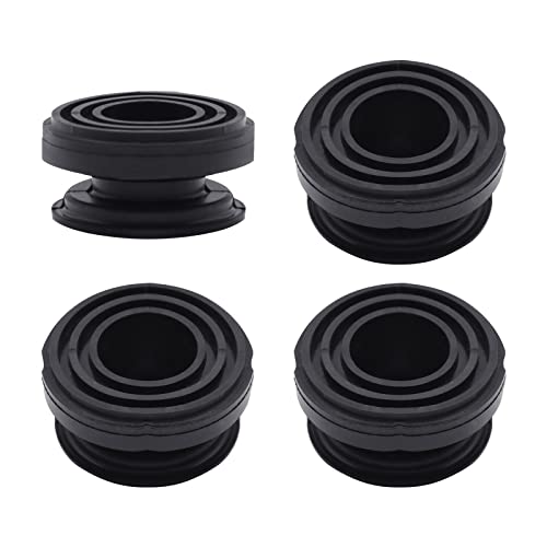 Lower Rubber Foot Pads 4PCS Feet Mount Pad compatible with Honda Generators EB2000i & EU2000i,68325-Z07-003, Vanshly