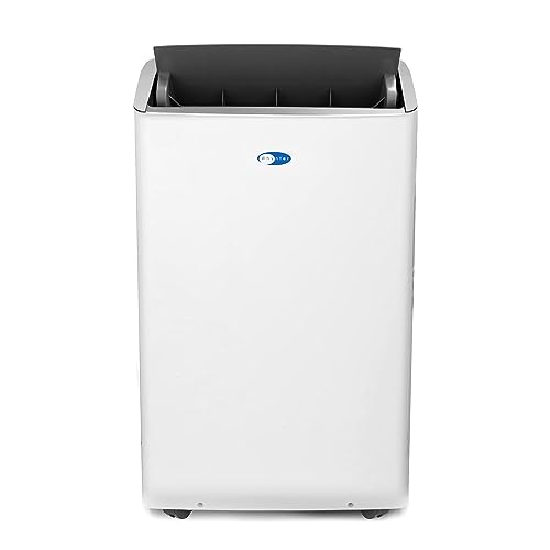 Whynter ARC-1230WNH 14,000 BTU (12,000 BTU SACC) NEX Inverter Dual Hose Cooling Portable Air Conditioner, Heater, Dehumidifier, and Fan with Smart Wi-Fi, up to 600 sq ft in White