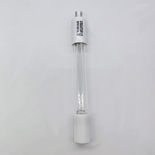 LafingKiz Replacement U-V Bulb for LafingKiz 5w Aquarium Pump , Marine Color 5w Lamp Bulb, Filter Replacement Bulb, Green Water Killer