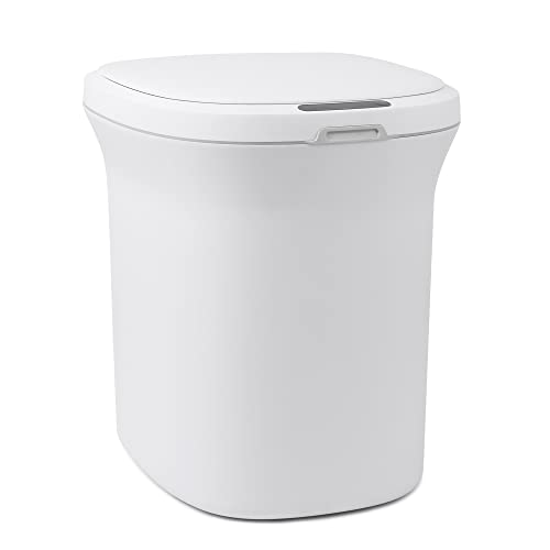 Motion Sensor Trash Cans with Lids, Automatic Touchless Kitchen Trash Cans 3 Gallon (10 L) with Lid for Bathroom,Living Room,Office,Toilet,RV