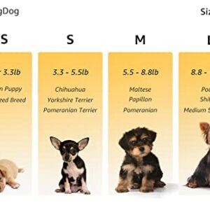 DroolingDog 6 Pieces Small Puppy T Shirt for Boy Dog Clothes Girl Puppy Shirts Breathable T-Shirt for Small Dogs Girls Boys Chihuahua Clothes Yorkie Tshirts