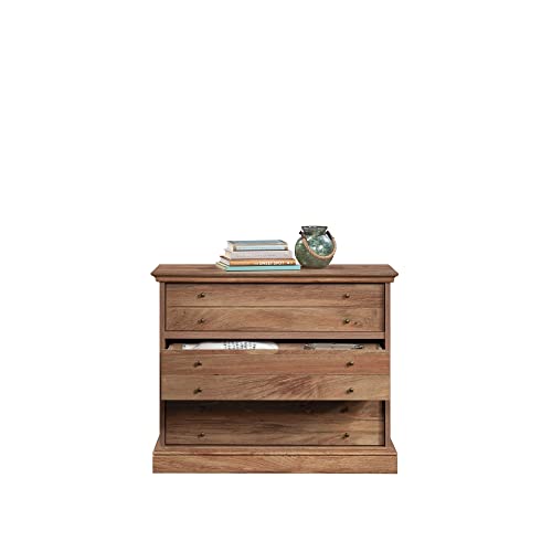 Sauder Barrister Lane 3-Drawer Chest, L: 36.46" x W: 16.69" x H: 29.37", Sindoori Mango