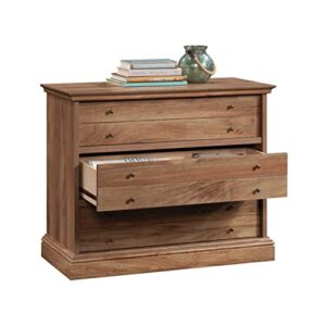 Sauder Barrister Lane 3-Drawer Chest, L: 36.46" x W: 16.69" x H: 29.37", Sindoori Mango