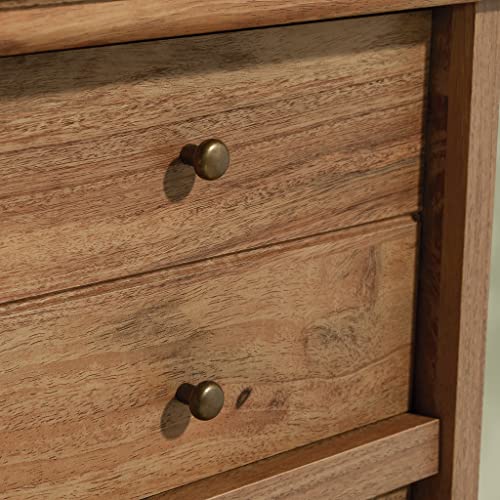 Sauder Barrister Lane 3-Drawer Chest, L: 36.46" x W: 16.69" x H: 29.37", Sindoori Mango