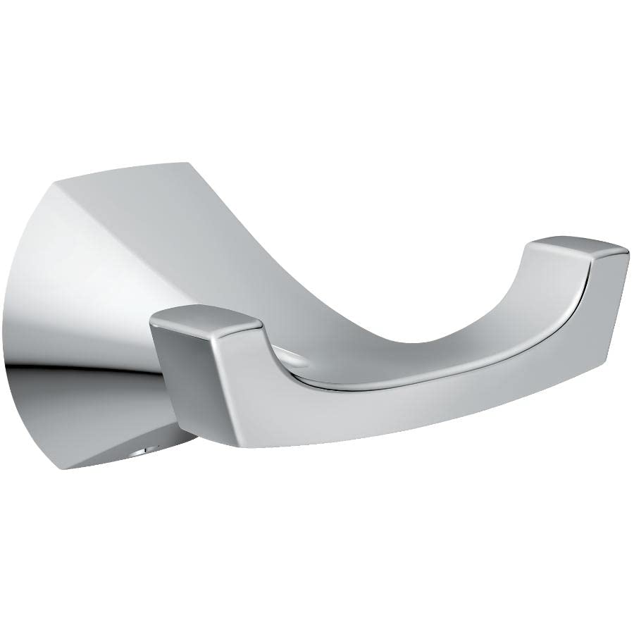 Moen MY8703CH Lindor Chrome double robe hook Chrome