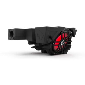 rockford fosgate rzr19pxp-rss rear m2 10” subwoofer add-on kit for select rzr pro xp4 (4-seat) models (2019+) with existing aftermarket pro xp stage 4, 5, or 6 audio system