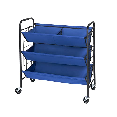 neatfreak! 3 Tier Garage Organizer with Casters