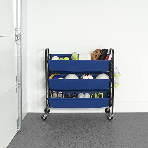 neatfreak! 3 Tier Garage Organizer with Casters