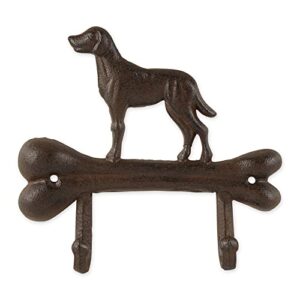 accent plus dog with bone wall hook