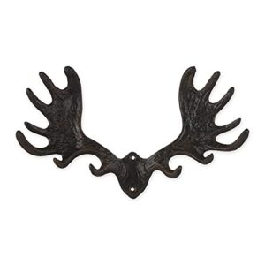 accent plus moose antler wall hook