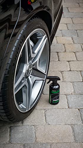 AutoDepth Hydrate Tire Rubber & Plastic Dressing Non Sling, High Shine, Low Shine, Low Sheen, Plastic Protection Rubber Conditioner, Plastic Restorer, Plastic Coating, Long Lasting tire Shine