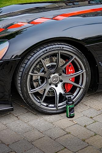 AutoDepth Hydrate Tire Rubber & Plastic Dressing Non Sling, High Shine, Low Shine, Low Sheen, Plastic Protection Rubber Conditioner, Plastic Restorer, Plastic Coating, Long Lasting tire Shine