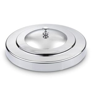 steadfast selections - (cup tray lid) premium communion trays for churches | communion set | communion plates for church | communion tray set | communion supplies | church communion ware sets