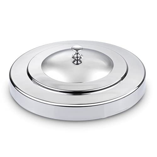 Steadfast Selections - (Cup Tray Lid) Premium Communion Trays for Churches | Communion Set | Communion Plates for Church | Communion Tray Set | Communion Supplies | Church Communion Ware Sets