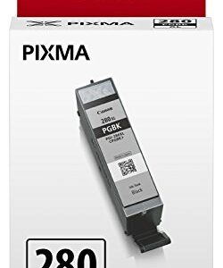 Canon PGI-280 XL Pigment Black Ink & 281 Cyan Ink-Tank Compatible to TR8520, TR7520, TS9120 Series,TS8120 Series, TS6120 Series, TS9521C, TS9520, TS8220 Series, TS6220 Series