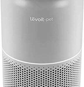 LEVOIT Air Purifiers for Home Large Room, White & Air Purifier for Home Large Bedroom, H13 True HEPA Filter, Air Cleaner for Pets Hair Dander Allergies Odors