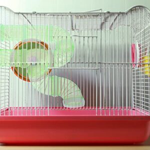 Hamster Tubes Set- DIY Assorted Connection Hamster Tunnel Tube Toy, Ferret cage Tunnel Excercise Toy for Hamsters Gerbils Mouse and Other Small Hamster cage Accessories (Sky Blue)