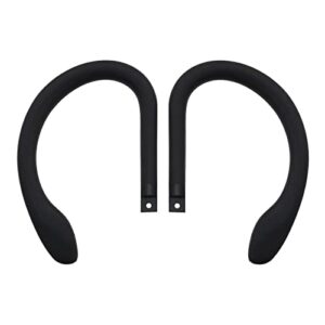 pair of ear hooks wireless in-ear headphone ear hooks loop clip anti-drop headphones protective holders replacement compatible with powerbeat 3