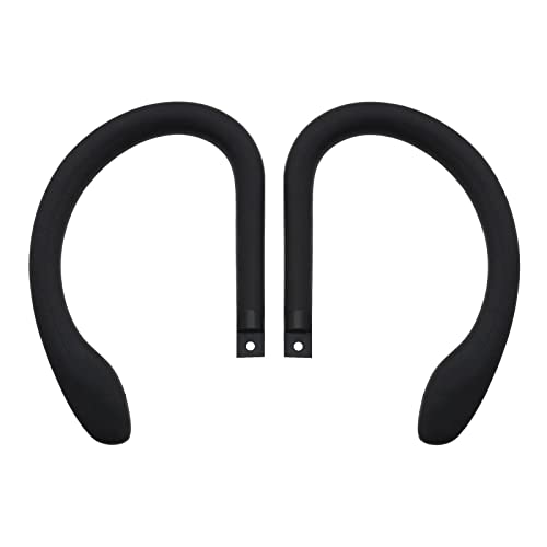 Pair of Ear Hooks Wireless in-Ear Headphone Ear Hooks Loop Clip Anti-Drop Headphones Protective Holders Replacement Compatible with PowerBeat 3