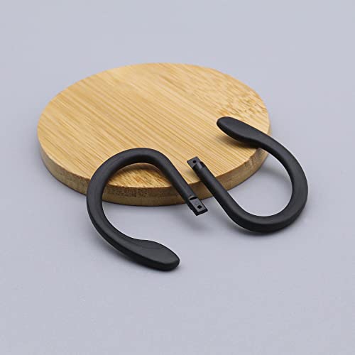 Pair of Ear Hooks Wireless in-Ear Headphone Ear Hooks Loop Clip Anti-Drop Headphones Protective Holders Replacement Compatible with PowerBeat 3