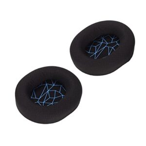 VBESTLIFE Headphone Ear Pad Replacement, High Elasticity Ear Cushion Pads for SteelSeries Arctis 3/5/7, for Arctis 9, for Arctis 1, for Arctis pro, for ATH M40X M50X M50XBT (Blue Silk)