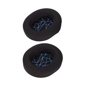 VBESTLIFE Headphone Ear Pad Replacement, High Elasticity Ear Cushion Pads for SteelSeries Arctis 3/5/7, for Arctis 9, for Arctis 1, for Arctis pro, for ATH M40X M50X M50XBT (Blue Silk)