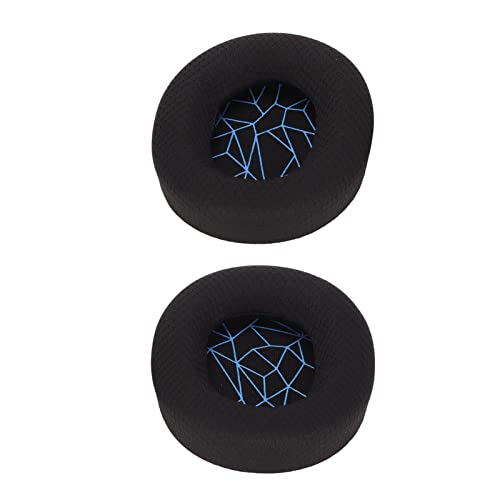 VBESTLIFE Headphone Ear Pad Replacement, High Elasticity Ear Cushion Pads for SteelSeries Arctis 3/5/7, for Arctis 9, for Arctis 1, for Arctis pro, for ATH M40X M50X M50XBT (Blue Silk)